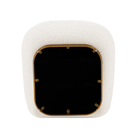 Edina Accent Chair in White by Manhattan Comfort at Eve Furniture