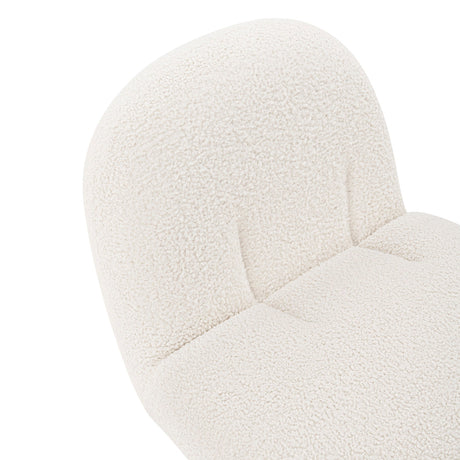Edina Accent Chair in White by Manhattan Comfort at Eve Furniture