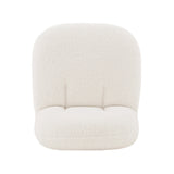 Edina Accent Chair in White by Manhattan Comfort at Eve Furniture