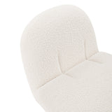 Edina Accent Chair in White (set of 2) by Manhattan Comfort at Eve Furniture