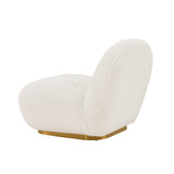 Edina Accent Chair in White (set of 2) by Manhattan Comfort at Eve Furniture