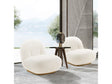 Edina Accent Chair in White (set of 2) by Manhattan Comfort at Eve Furniture