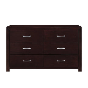 Edina Espresso Dresser by Homelegance at Eve Furniture