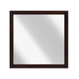 Edina Espresso Mirror (Mirror Only) by Homelegance at Eve Furniture