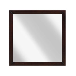 Edina Espresso Mirror (Mirror Only) by Homelegance at Eve Furniture