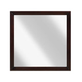 Edina Espresso Upholstered Panel Bedroom Set by Homelegance at Eve Furniture