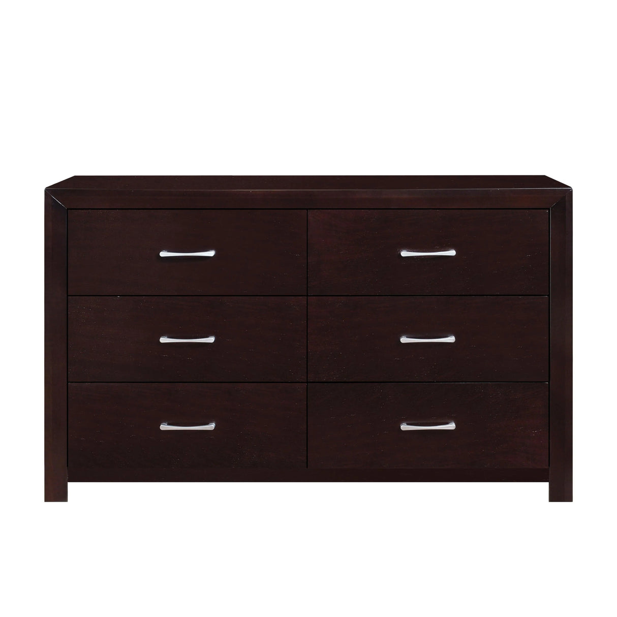 Edina Espresso Upholstered Panel Youth Bedroom Set by Homelegance at Eve Furniture