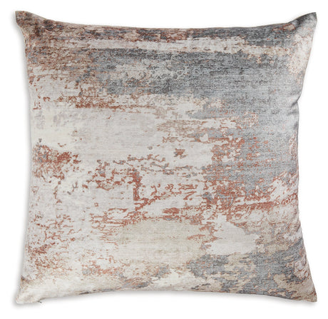 Edinfielders Cream/Gray/Rust Pillow (Set of 4)