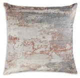 Edinfielders Cream/Gray/Rust Pillow by Ashley at Eve Furniture