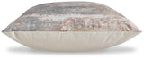Edinfielders Cream/Gray/Rust Pillow by Ashley at Eve Furniture