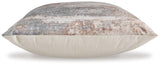 Edinfielders Cream/Gray/Rust Pillow (Set of 4) by Ashley at Eve Furniture