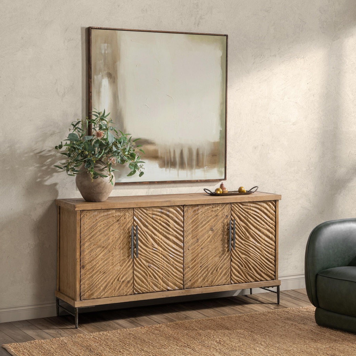 Edison Cabinet by Classic Home at Eve Furniture