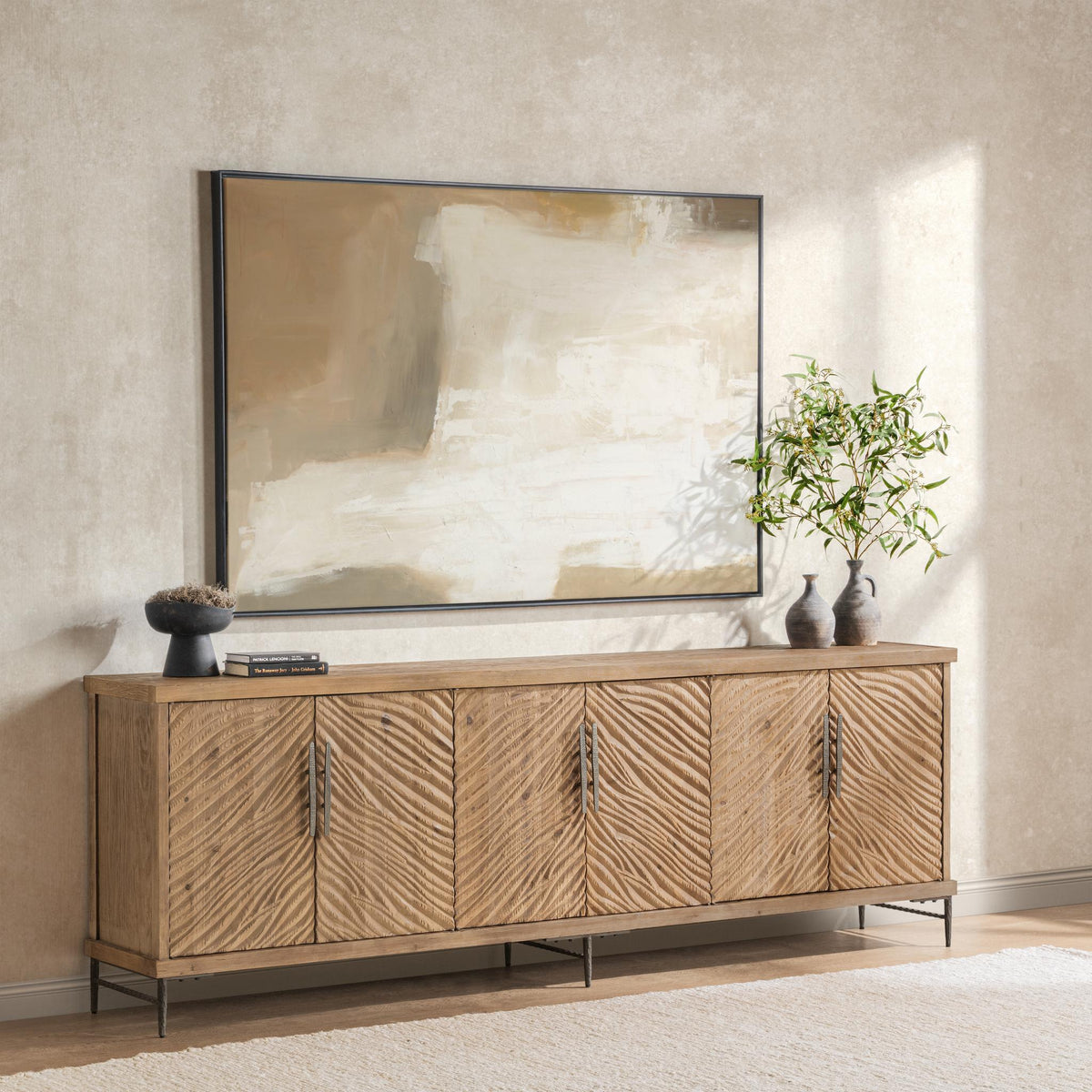 Edison Cabinet by Classic Home at Eve Furniture