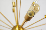 Edisonna II Gold Sputnik Twenty Bulb Chandelier by Mercana at Eve Furniture