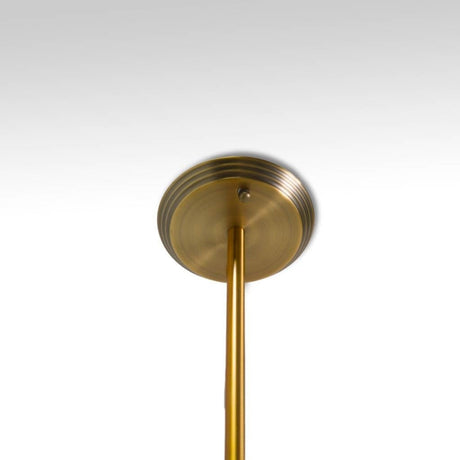 Edisonna II Gold Sputnik Twenty Bulb Chandelier by Mercana at Eve Furniture
