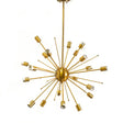 Edisonna II Gold Sputnik Twenty Bulb Chandelier by Mercana at Eve Furniture