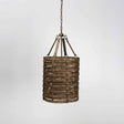 Edith Beige Chandelier by Classic Home at Eve Furniture