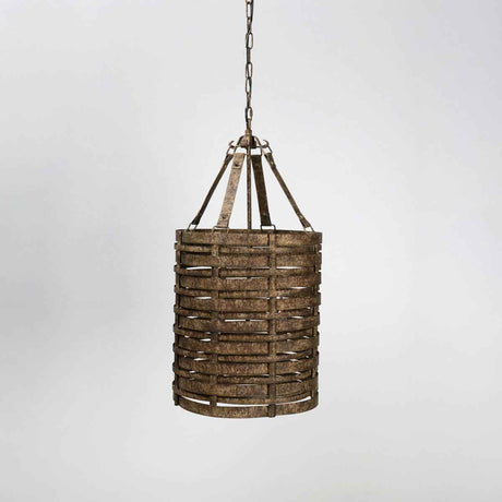 Edith Beige Chandelier by Classic Home at Eve Furniture