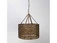 Edith Brown Chandelier by Classic Home at Eve Furniture