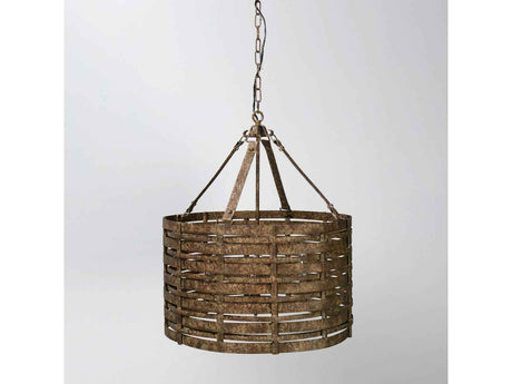 Edith Brown Chandelier by Classic Home at Eve Furniture