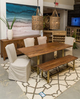 Edith Chandelier by Classic Home at Eve Furniture