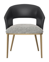 Edmond Dining Chair Gray by Zuomod at Eve Furniture