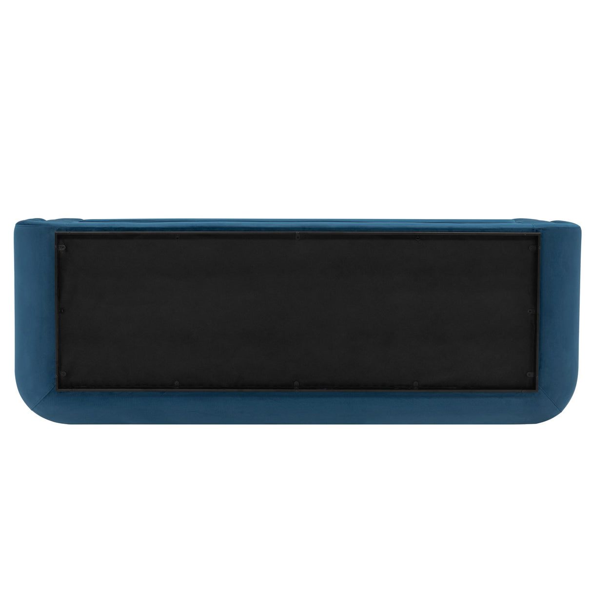 Edmonda Sofa in Sapphire Blue by Manhattan Comfort at Eve Furniture