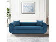 Edmonda Sofa in Sapphire Blue by Manhattan Comfort at Eve Furniture