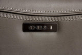 Edmondus Dark Gray Modular Power Reclining Sectional by Furniture of America at Eve Furniture