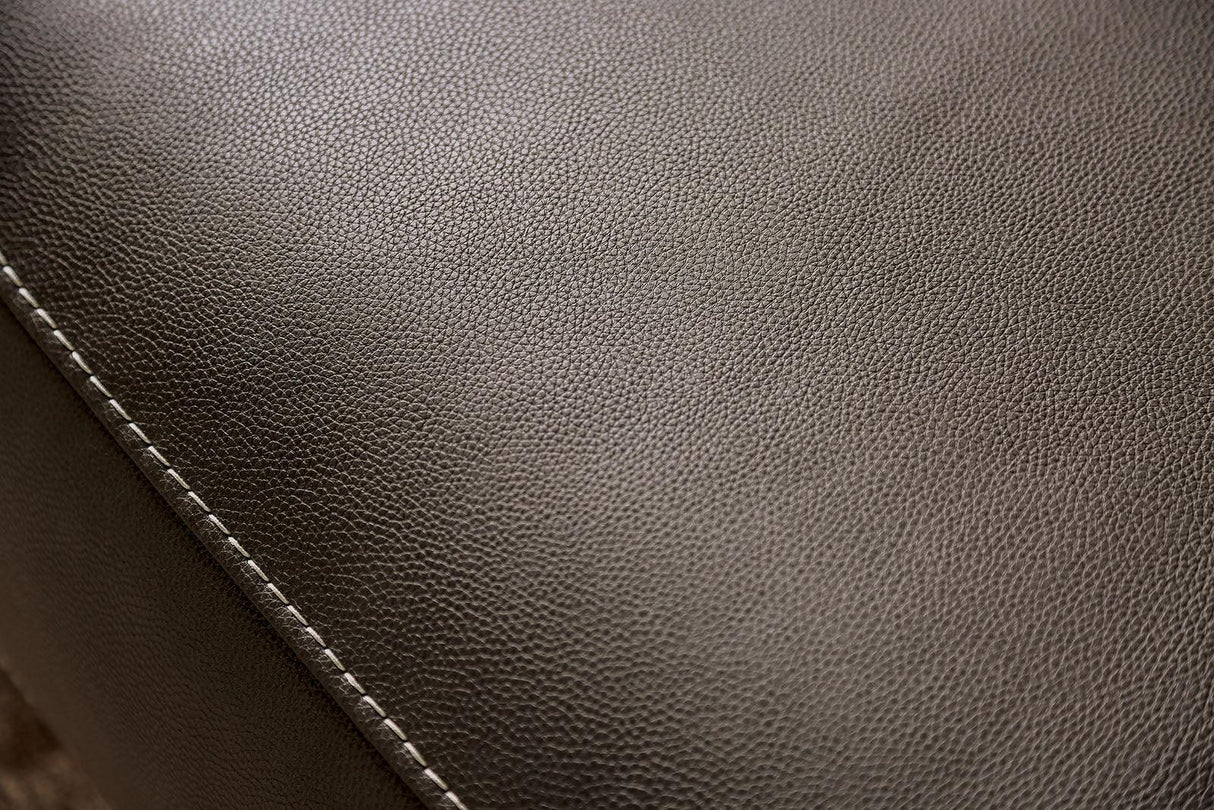 Edmondus Dark Gray Modular Power Reclining Sectional by Furniture of America at Eve Furniture