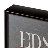 Edmonton Go Canada (SM) by Mercana Studio a Hand Embellished Decograph Framed Art Print by Mercana at Eve Furniture