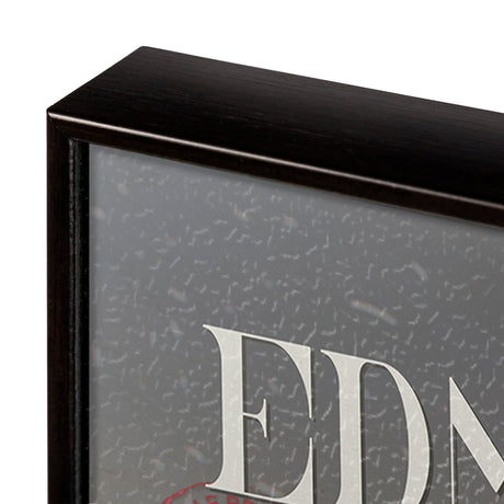 Edmonton Go Canada (SM) by Mercana Studio a Hand Embellished Decograph Framed Art Print by Mercana at Eve Furniture