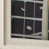 Edmonton Go Canada (XL) by Mercana Studio a Hand Embellished Decograph Framed Art Print under Glass by Mercana at Eve Furniture