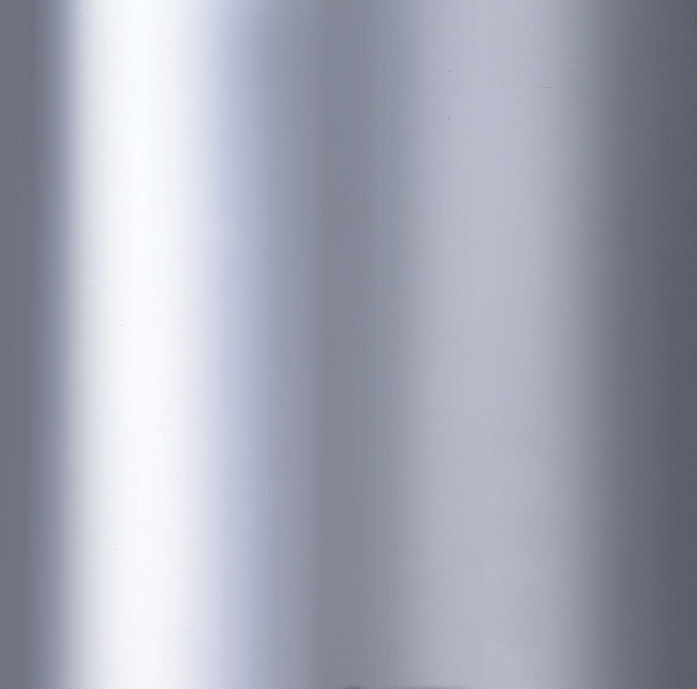 Edmund Glossy White/Chrome Accent Table with X-cross by Coaster at Eve Furniture