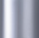 Edmund Glossy White/Chrome Accent Table with X-cross by Coaster at Eve Furniture