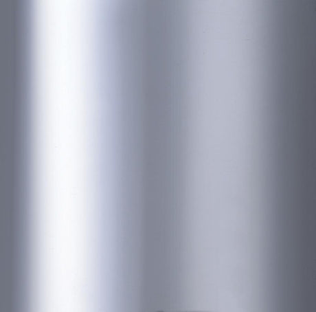 Edmund Glossy White/Chrome Accent Table with X-cross by Coaster at Eve Furniture