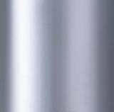 Edmund Glossy White/Chrome Accent Table with X-cross by Coaster at Eve Furniture