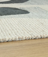 Edrickhill Grayish Teal/Taupe/Cream Large Rug by ASHLEY FURNITURE at Eve Furniture