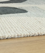 Edrickhill Grayish Teal/Taupe/Cream Large Rug by ASHLEY FURNITURE at Eve Furniture
