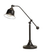 Eduardo Bell Shade Table Lamp Dark Bronze by Coaster at Eve Furniture