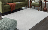 Eduring Ivory/Taupe Large Rug