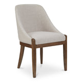 Edward Beige Dining Chair by MOES at Eve Furniture