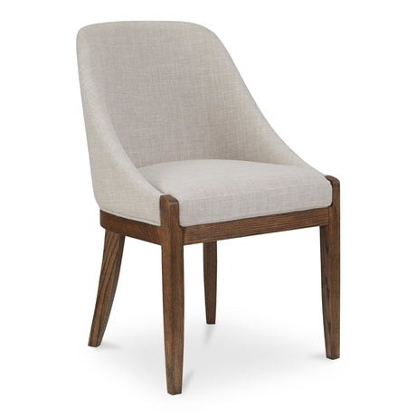 Edward Beige Dining Chair by MOES at Eve Furniture