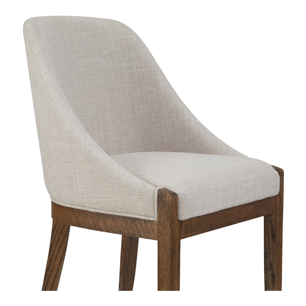 Edward Beige Dining Chair by MOES at Eve Furniture