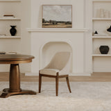Edward Beige Dining Chair by MOES at Eve Furniture
