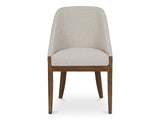 Edward Beige Dining Chair by MOES at Eve Furniture