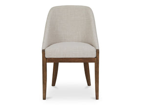 Edward Beige Dining Chair by MOES at Eve Furniture