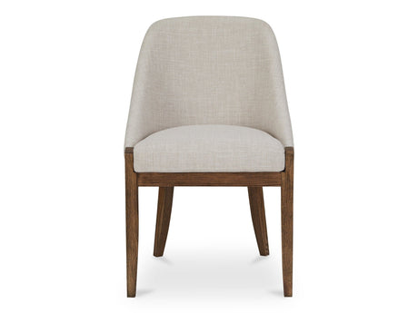 Edward Beige Dining Chair by MOES at Eve Furniture