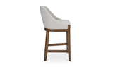 Edward Counter Stool - Heather Beige by Moe's Home at Eve Furniture