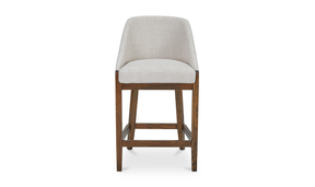 Edward Counter Stool - Heather Beige by Moe's Home at Eve Furniture